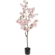 Greenmoods Kunstig Kirsebærtre Rosa 150cm