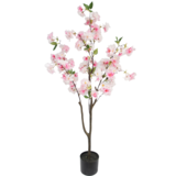 Greenmoods Kunstig Kirsebærtre Rosa 120cm Greenmoods Kunstig Kirsebærtre Rosa 120cm