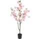 Greenmoods Kunstig Kirsebærtre Rosa 120cm