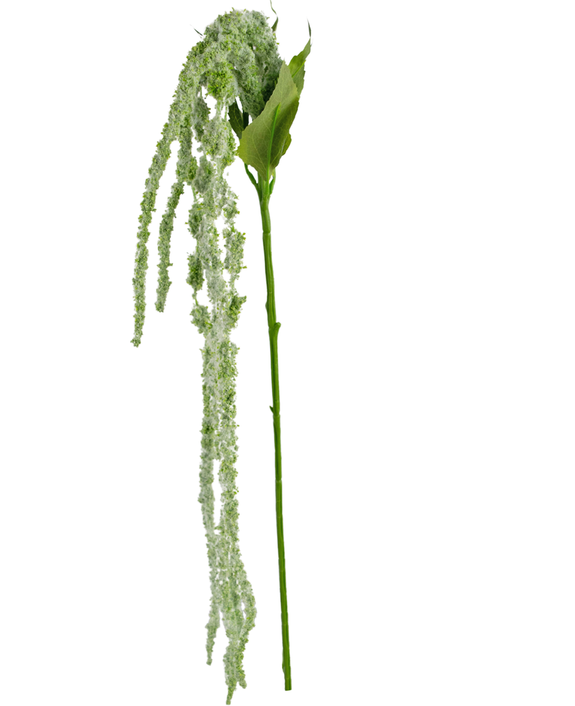 Greenmoods Kunstig blomst Amaranthus 122 cm grønn