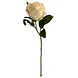 Greenmoods Kunstig Rose Deluxe hvit 45cm