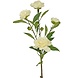 Greenmoods Kunstig Camellia Stilk Hvit 80cm