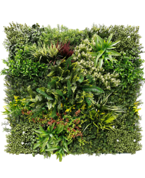 Greenmoods Kunstig Plantevegg Prestiage 100x100 cm UV