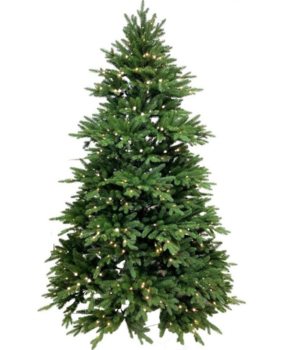 Kunstig Juletre Tidemand 210cm 600-LED-Lys