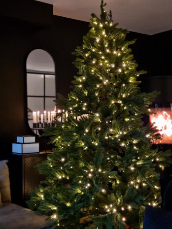 Kunstig Juletre Tidemand 210cm 600-LED-Lys Kunstig Juletre Tidemand 210cm 600-LED-Lys