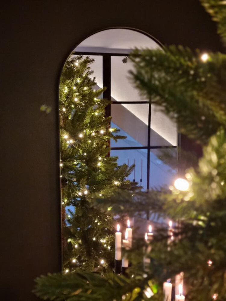 Kunstig Juletre Tidemand 210cm 600-LED-Lys Kunstig Juletre Tidemand 210cm 600-LED-Lys