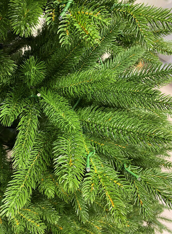 Kunstig Juletre Tidemand 210cm 600-LED-Lys Kunstig Juletre Tidemand 210cm 600-LED-Lys