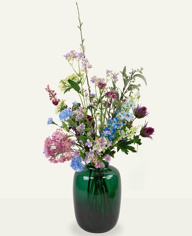 Greenmoods Kunstig Blomsterbukett Purple Rain 97cm
