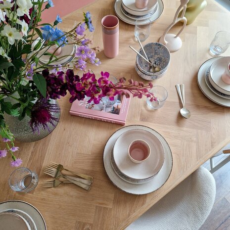 Greenmoods Kunstig Blomsterbukett Purple Rain 97cm