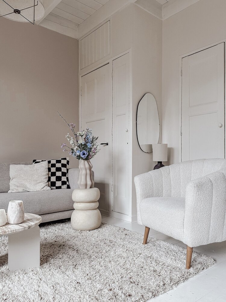 Greenmoods Kunstig Blomsterbukett Purple Rain 97cm