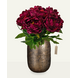 Greenmoods Kunstig Blomsterbukett Peon Aubergine 39cm