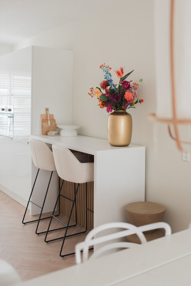 Greenmoods Kunstig Blomsterbukett Colorful Spirit 83cm