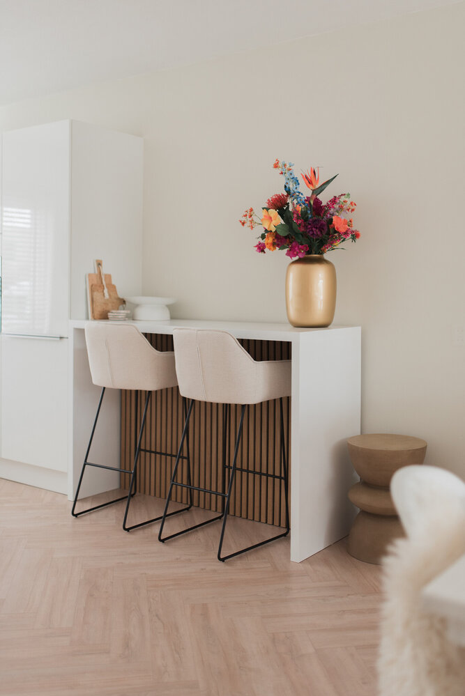 Greenmoods Kunstig Blomsterbukett Colorful Spirit 83cm