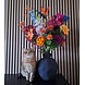 Greenmoods Kunstig Blomsterbukett Colorful Spirit 83cm
