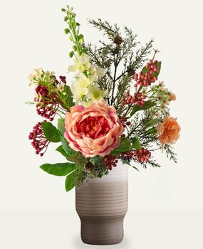 Greenmoods Kunstig Blomsterbukett Pretty Petite 52cm