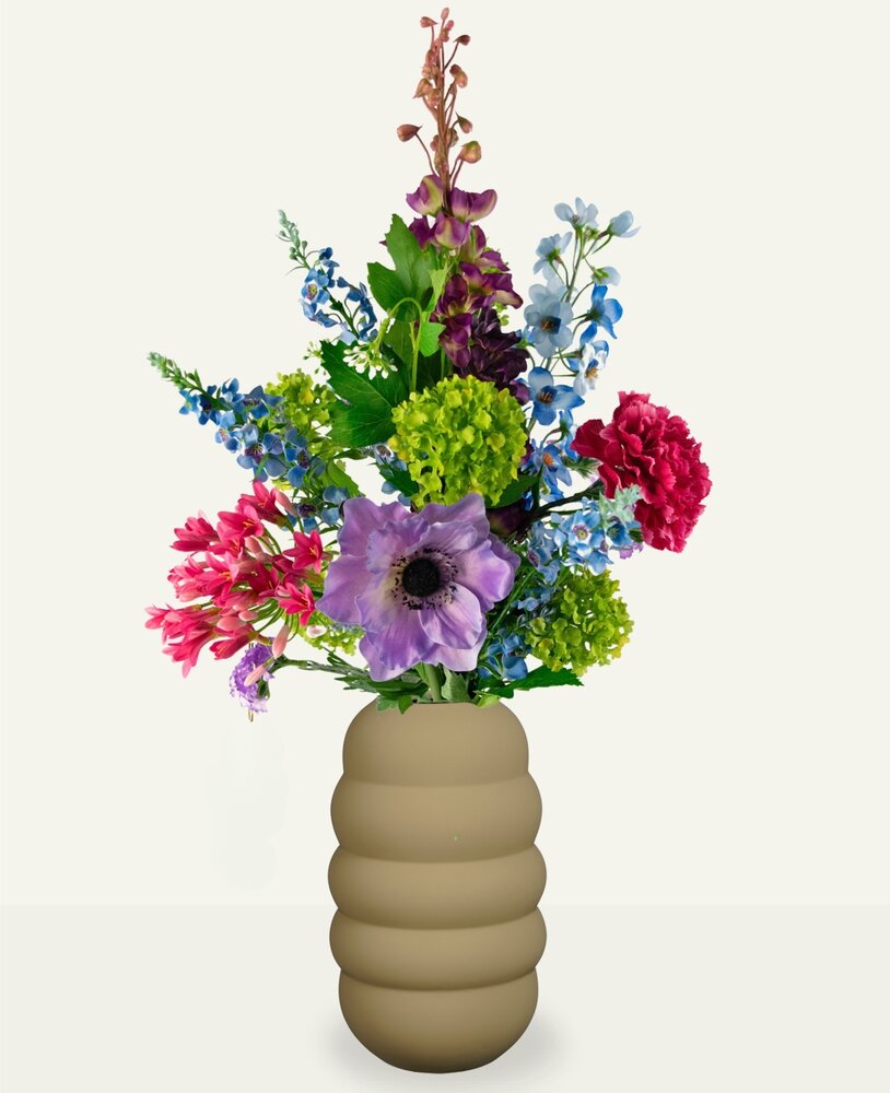 Greenmoods Kunstig Blomsterbukett Blossom Breeze 60cm