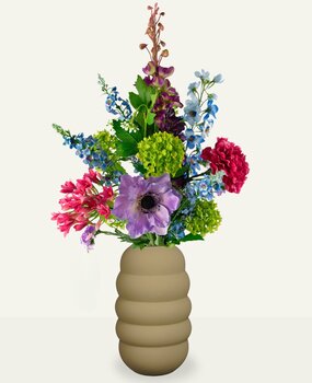 Greenmoods Kunstig Blomsterbukett Blossom Breeze 60cm