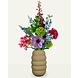 Greenmoods Kunstig Blomsterbukett Blossom Breeze 60cm