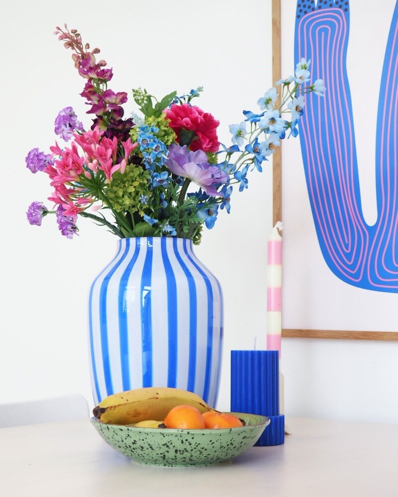 Greenmoods Kunstig Blomsterbukett Blossom Breeze 60cm