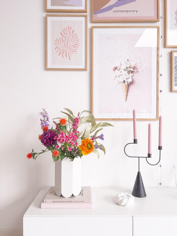 Greenmoods Kunstig Blomsterbukett Tuscan Lover 68cm