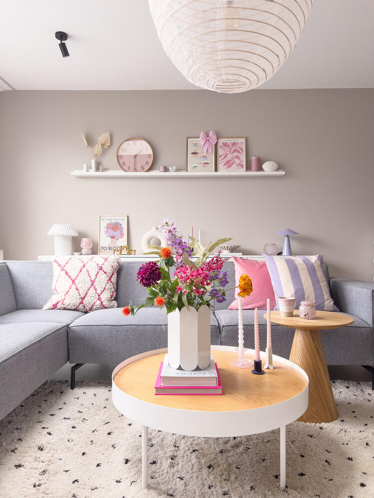 Greenmoods Kunstig Blomsterbukett Tuscan Lover 68cm