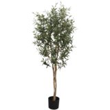 Greenmoods Kunstig Oliventre UV 160 cm