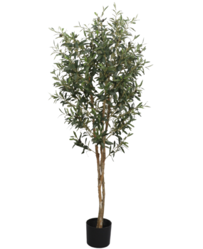 Greenmoods Kunstig Oliventre UV 160 cm