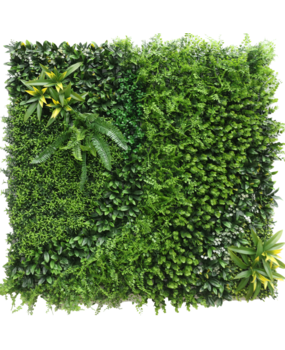 Greenmoods Kunstig Plantevegg "Crush" 100x100cm UV