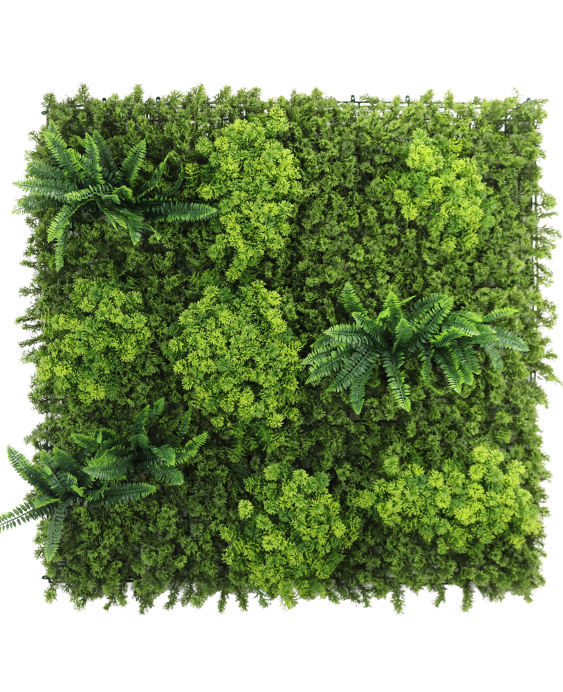 Greenmoods Kunstig Plantevegg Mose 100x100 cm UV