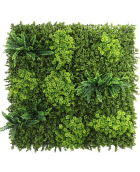 Greenmoods Kunstig Plantevegg Mose 100x100 cm UV