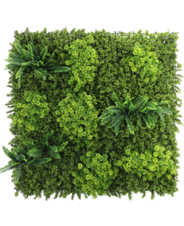 Greenmoods Kunstig Plantevegg Mose 100x100 cm UV