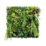 Greenmoods Kunstig Plantevegg Lush Deco Deluxe 100x100 cm UV