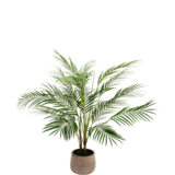 Greenmoods Kunstig palme Chamaedorea 83 cm i krukke