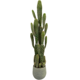 Greenmoods Kunstig Kaktus "Euphorbia" 100 cm
