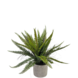 Greenmoods Kunstig plante Boston Fern 48 cm i dekorativ potte