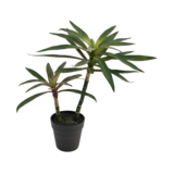 Greenmoods Kunstig Agave Plante Grønn 76cm