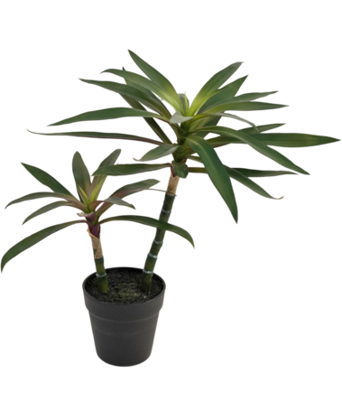 Greenmoods Kunstig Agave Plante Grønn 76cm