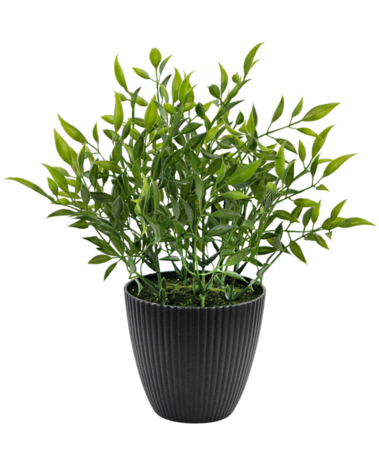 Greenmoods Kunstig Bambus Plante Mini 28cm