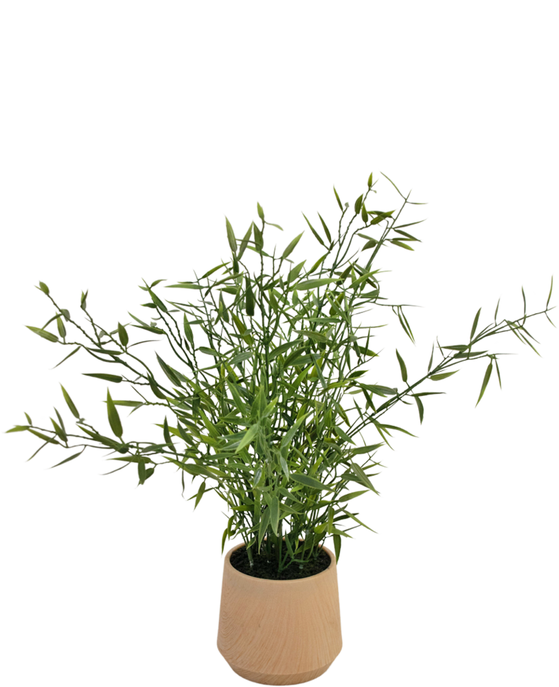 Greenmoods Kunstig Bambus i Krukke 43 cm