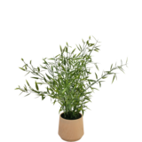 Greenmoods Kunstig Bambus i Krukke 43 cm