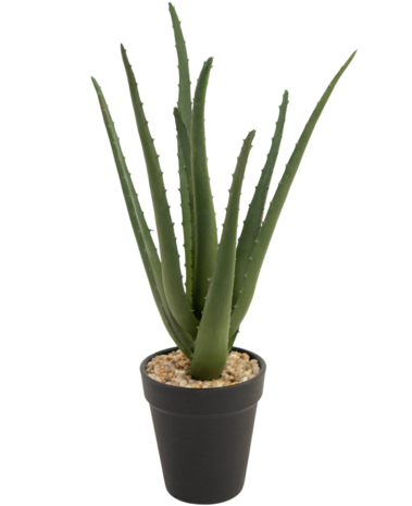 Greenmoods Kunstig Aloe Vera 33 cm