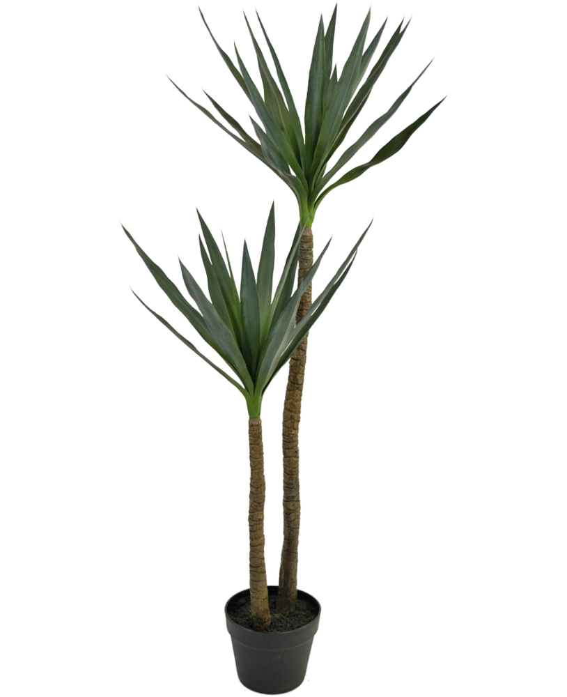 Greenmoods Kunstig Yuccapalme 120cm