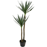 Greenmoods Kunstig Yuccapalme 120cm