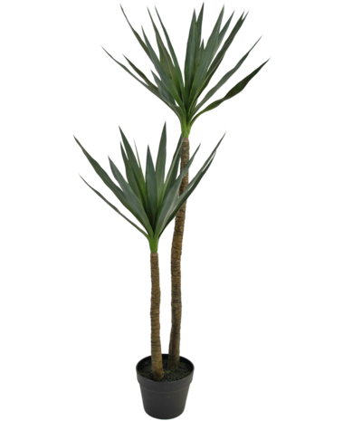 Greenmoods Kunstig Yuccapalme 120cm