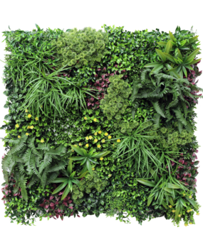 Greenmoods Kunstig Plantevegg Wonderland 100x100 cm UV