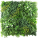 Greenmoods Kunstig Plantevegg Freshness 100x100 cm UV