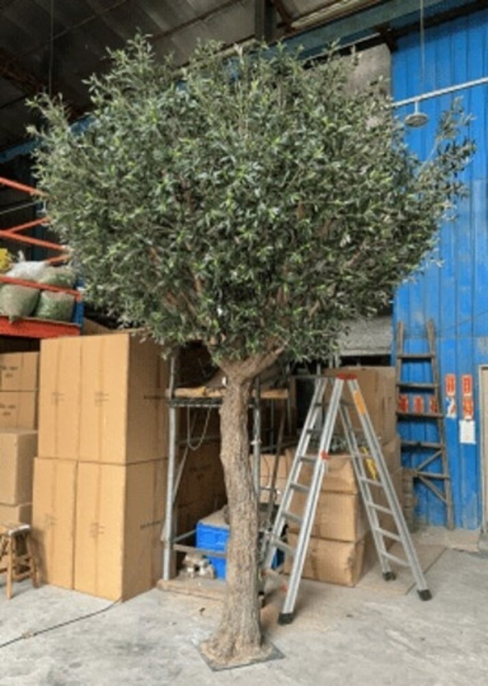 Greenmoods Kunstig Oliventre 300 cm