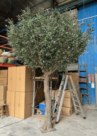 Greenmoods Kunstig Oliventre 300 cm