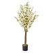 Greenmoods Kunstig Kirsebærblomst 120 cm krem