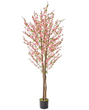 Greenmoods Kunstig Kirsebærblomst 150 cm rosa